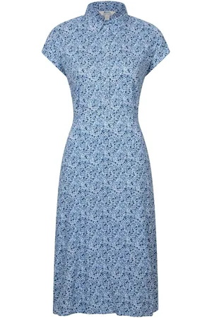 Mountain Warehouse Womens Vienna Printed Shirt Dress AU 8