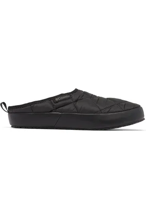 Columbia Omniheat Lazy Bend Quilted Black Slippers AU 9 (EU 40)