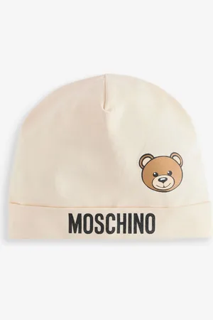 Moschino Natural Baby Logo Hat 6
