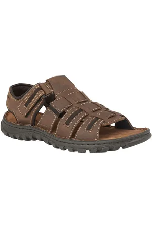 Lotus Brown Casual Mens Sandals AU 9 (EU 43)