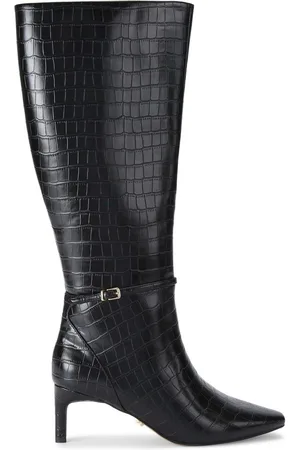 Carvela Impress Black High Leg Boots AU 6 (EU 37)