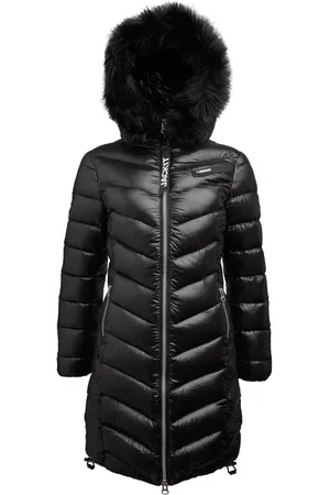 Jack1t R3D Luxe Black Coat S