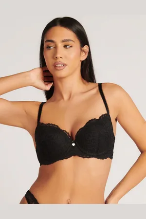 Boux Avenue Billie Lace Padded Balcony Bra 36 FF