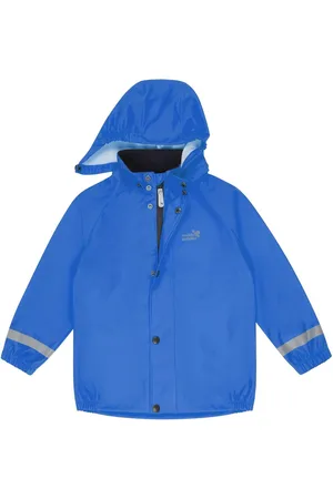 Muddy Puddles Royal Blue Rainy Day Waterproof Jacket 1.5