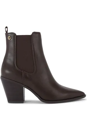 Carvela Ranch Ankle Brown Boots AU 6 (EU 37)