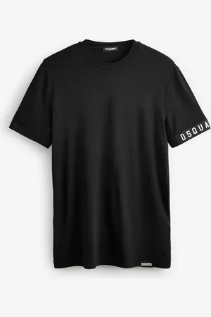 Dsquared2 Black Underwear Arm Logo T-Shirt XXL