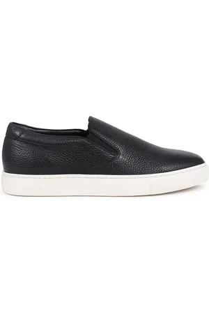 JONES BOOTMAKER Ryden Leather Slip-On Trainers AU 11 (EU 45)