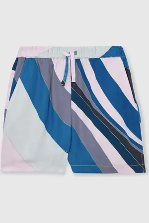 Reiss Tommi Printed Drawstring-Waist Shorts 4
