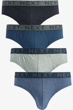 Next Blue 4 pack Cotton Rich Briefs M