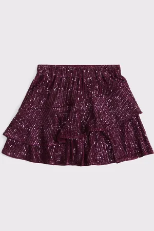 Abercrombie & Fitch Sequin Occasion Party Skirt 15