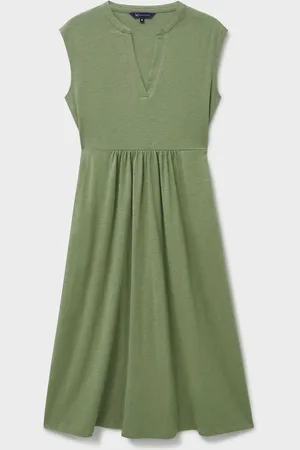 J.Crew Adina 100% Cotton Jersey Midi Dress AU 10
