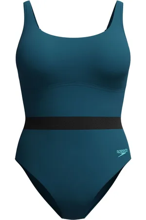 Speedo Green Shaping Lunia Glow Swimsuit AU 12