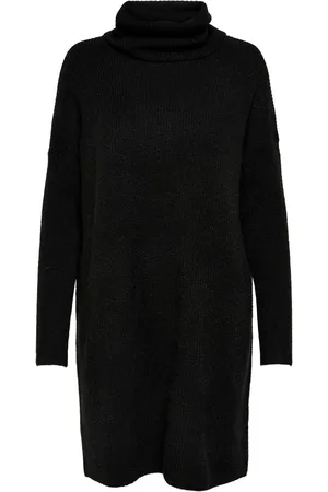 ONLY Roll Neck Knitted Jumper Dress AU 10