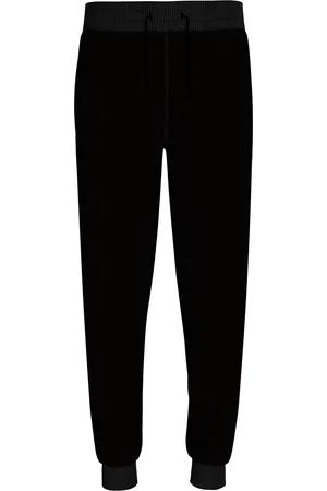 Tommy Hilfiger Black Black 100% Cotton Joggers XL