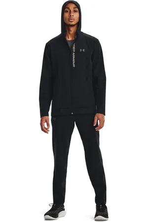 Under Armour Black Out Run The Storm Joggers XXL