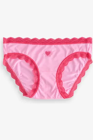 Stripe & Stare Pink The Original Knickers L