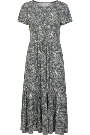 Mountain Warehouse Sardinia Womens Tiered Dress AU 12