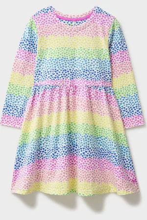 J.Crew Company Classic Long Sleeve Jersey Dress 110116cm