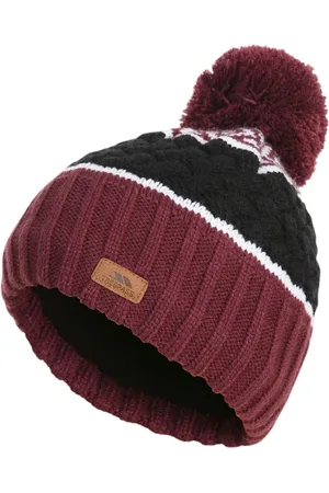 Trespass Kids Red Axel Hat 2