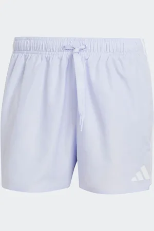 adidas 3-Stripes 3-Inch Swim Shorts L Reg
