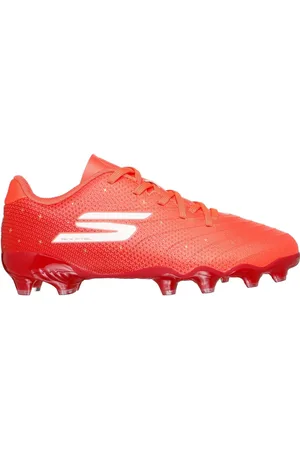 Skechers Red Jr Crib Firm Ground Football Boots uk11eu29