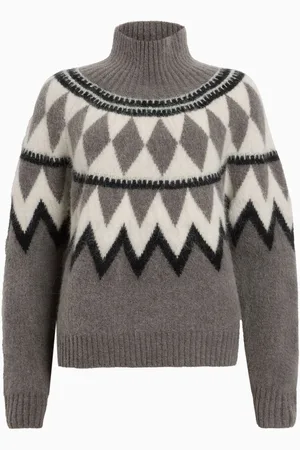 AllSaints AllSaints Grey Tara Jumper M