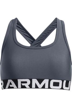 Under Armour Grey Crossback Bra 9