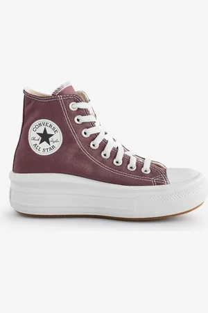 Converse Brown Move Platform High Top Trainers AU 8.5 (EU 40.5)