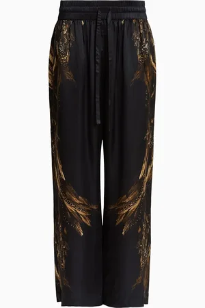 AllSaints AllSaints Black Tyler Trousers L
