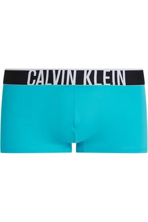 Calvin Klein Blue Ultra Cooling Low Rise Trunks XL