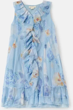 Angel & Rocket Lia Printed Frill Mesh Dress 12 Years (152cm)