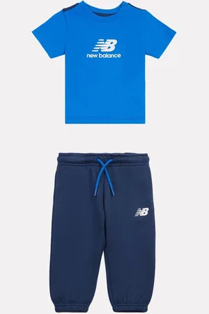 New Balance Blue Baby Boys T-Shirt and Jogger Set 12 Months (80 cm)