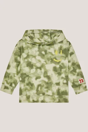 Monsoon Green Camo Tie-Dye Hoodie 2