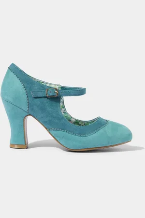 Joe Browns Retro Flared Heel Shoes AU 8 (EU 39)
