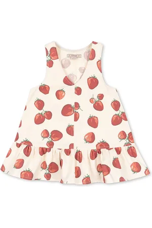 Konges Sløjd Fen Heart Print Sleeveless Dress 9