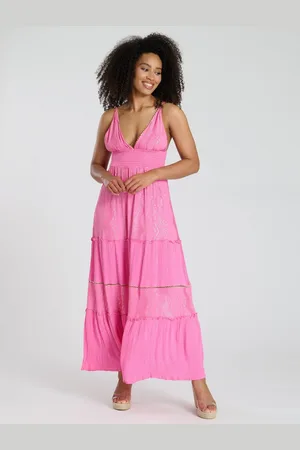 South Beach Sequin Cami Detail Maxi Dress AU 10