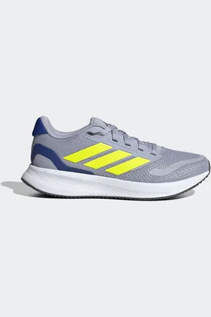 adidas Grey Junior Runfalcon Trainers AU 4.5 (EU 37.5)
