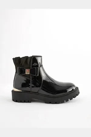 Ted Baker Girls Chelsea Boots With Bow AU 2 (EU 34.5)