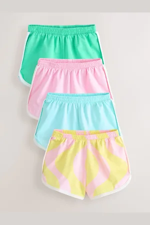 Next 100% Cotton Runner Shorts 4 Pack (3mths-7yrs) 3