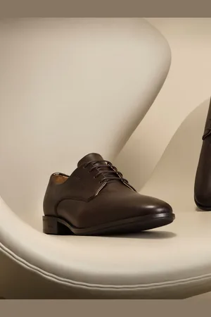 HUGO BOSS Leather Derby Shoes AU 6 (EU 40)