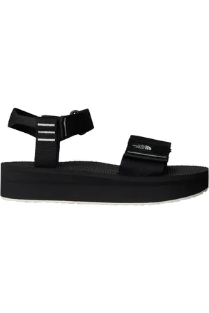 The North Face Black Womens Skeena Platform Sandals AU 6 (EU 37)