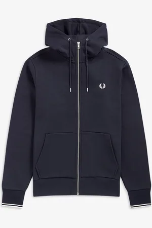 Fred Perry Zip Up Hoodie S