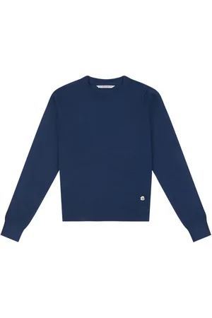 U.S. Polo Assn. U. S. Polo Assn. Dark Blue Regular Fit Womens Crew Neck Jumper L