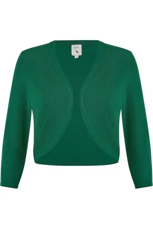 Yumi Green Knitted Bolero XL