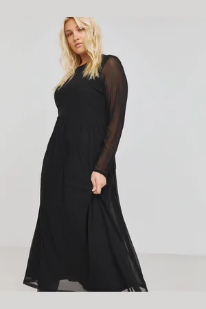 Simply Be Mesh Midi Dress AU 10
