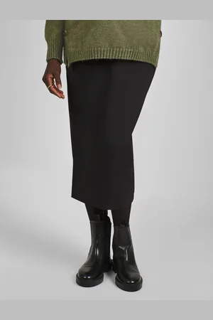 JoJo Maman Bébé Maternity Drawstring Midi Skirt AU 12