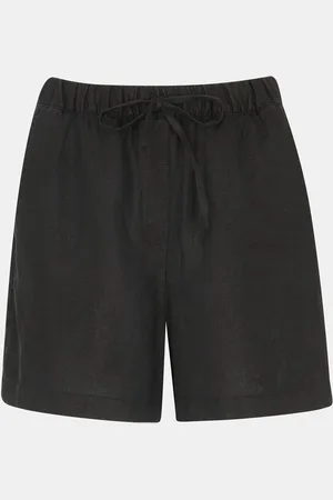 Whistles 100% Linen Elasticated Shorts AU 12