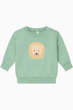 Mori 100% Cotton Comfy Oversized Sweatshirt