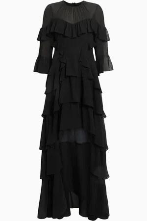 AllSaints AllSaints Nat Ruffle Dress AU 10
