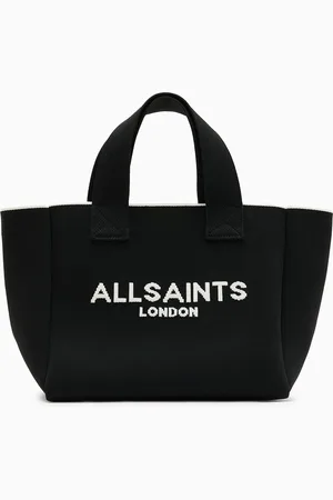 AllSaints AllSaints Black Izzy Mini Tote Bag One